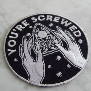 Ouija/ Planchette patch